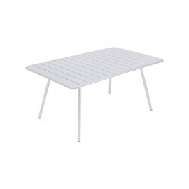 Table rectangulaire LUXEMBOURG - blanc coton FERMOB
