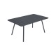 Table rectangulaire LUXEMBOURG - carbone