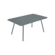 Table rectangulaire LUXEMBOURG - gris orage