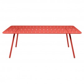 Table rectangulaire LUXEMBOURG - capucine FERMOB