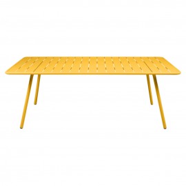 Table rectangulaire LUXEMBOURG - miel FERMOB