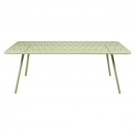 Table rectangulaire LUXEMBOURG - tilleul FERMOB