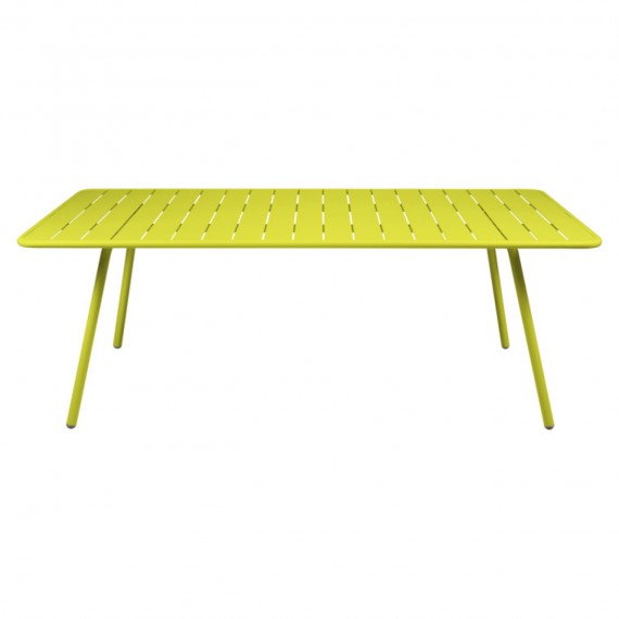 FERMOB Table rectangulaire LUXEMBOURG - verveine 