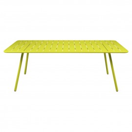 Table rectangulaire LUXEMBOURG - verveine FERMOB