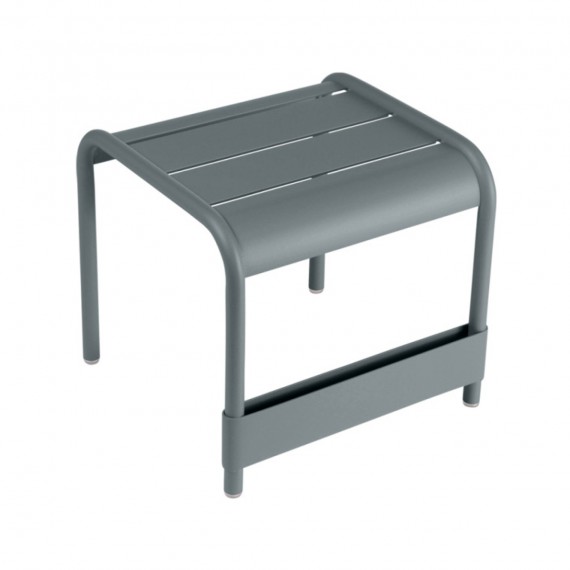 FERMOB Table basse LUXEMBOURG - gris orage 