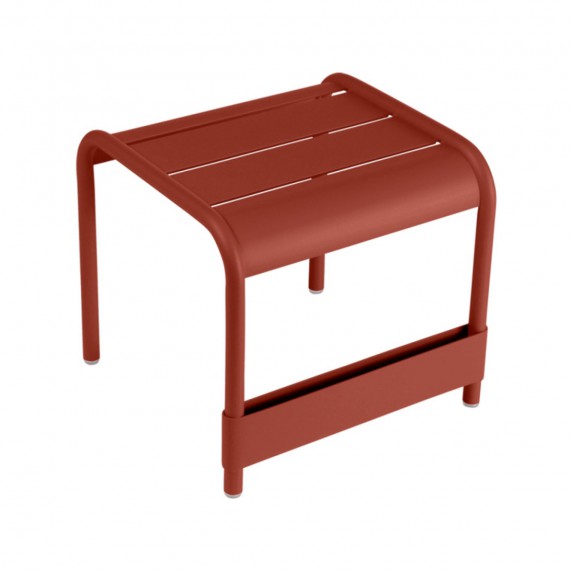 FERMOB Table basse LUXEMBOURG - ocre rouge 