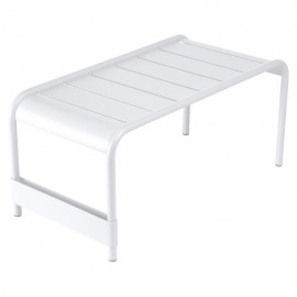 Table basse LUXEMBOURG - blanc coton FERMOB