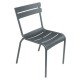 Chaise LUXEMBOURG KID - gris orage
