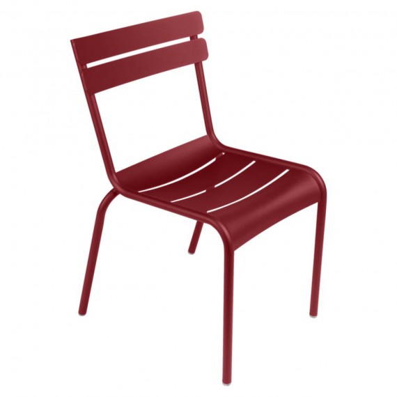 FERMOB Chaise LUXEMBOURG KID - piment 