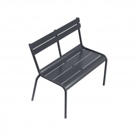 Banc LUXEMBOURG KID - carbone FERMOB