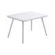 Table LUXEMBOURG KID - blanc coton