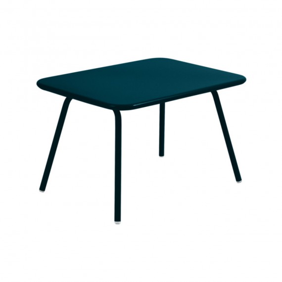 FERMOB Table LUXEMBOURG KID - bleu acapulco 