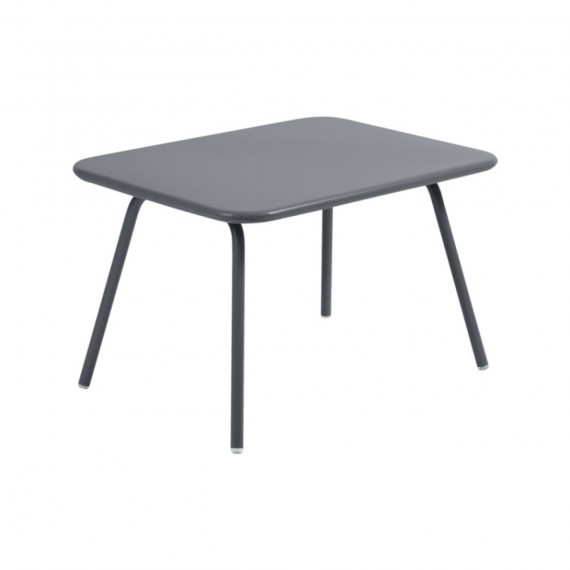 FERMOB Table LUXEMBOURG KID - carbone 