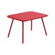 Table LUXEMBOURG KID - coquelicot