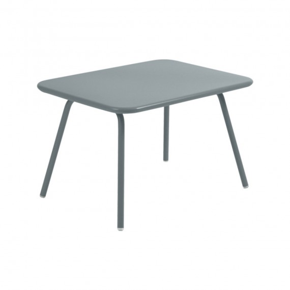 FERMOB Table LUXEMBOURG KID - gris orage 