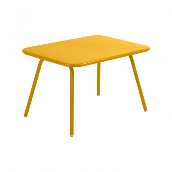 FERMOB Table LUXEMBOURG KID - miel 