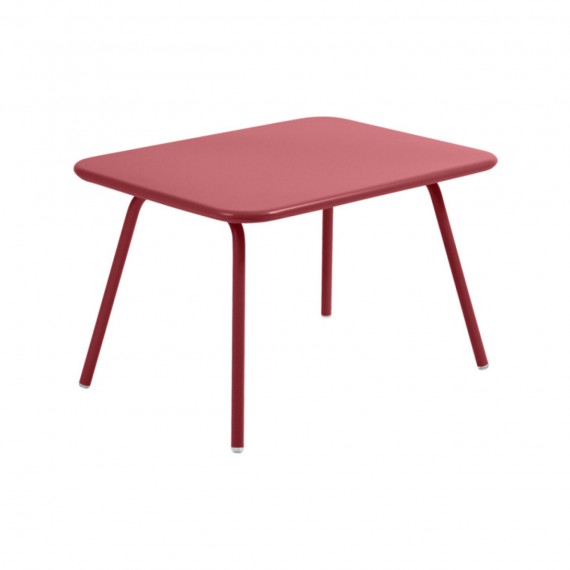 FERMOB Table LUXEMBOURG KID - piment 