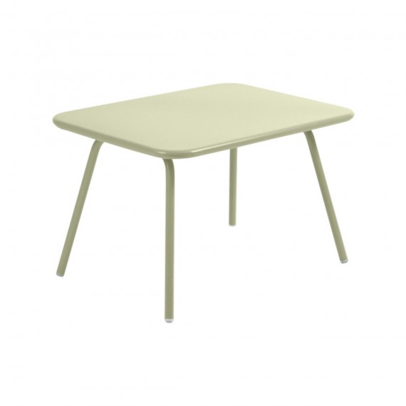 FERMOB Table LUXEMBOURG KID - tilleul 