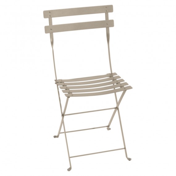 FERMOB Chaise BISTRO METAL - muscade 