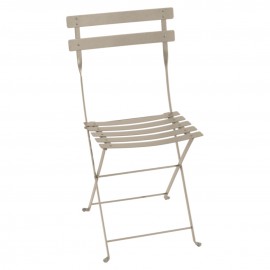 Chaise BISTRO METAL - muscade FERMOB