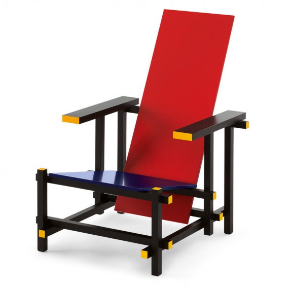 Cassina Red and Blue 
