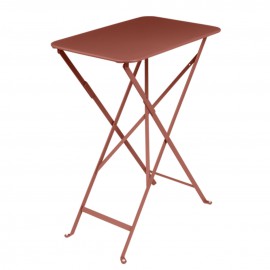 Table rectangulaire BISTRO - ocre rouge FERMOB