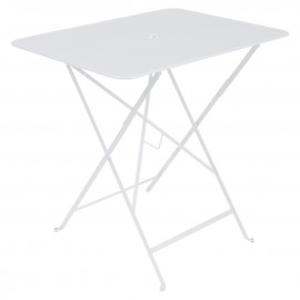 Table rectangulaire BISTRO - blanc coton