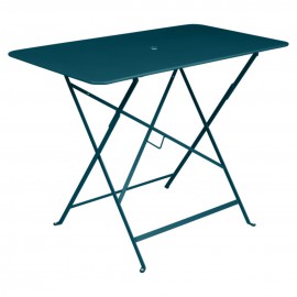 Table rectangulaire BISTRO - bleu acapulco FERMOB