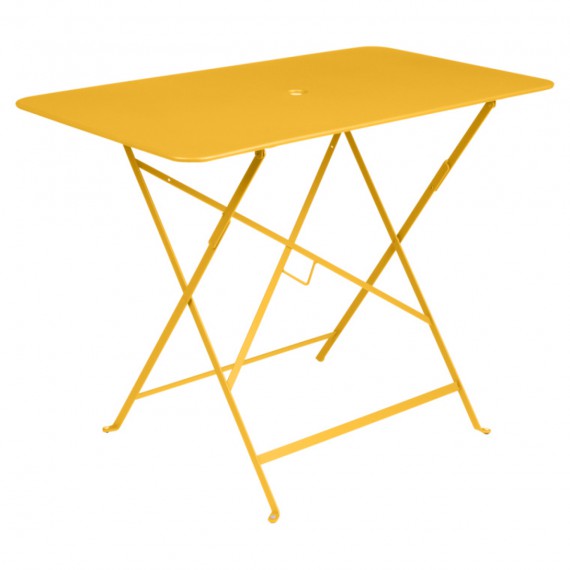 FERMOB Table rectangulaire BISTRO - miel 