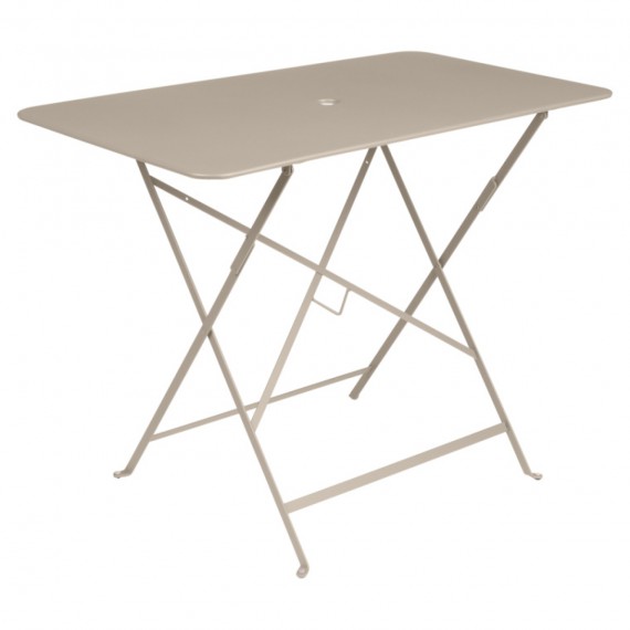 FERMOB Table rectangulaire BISTRO - muscade 