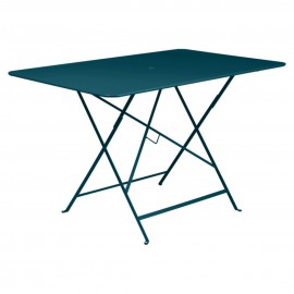 Table rectangulaire BISTRO Bleu acapulco FERMOB