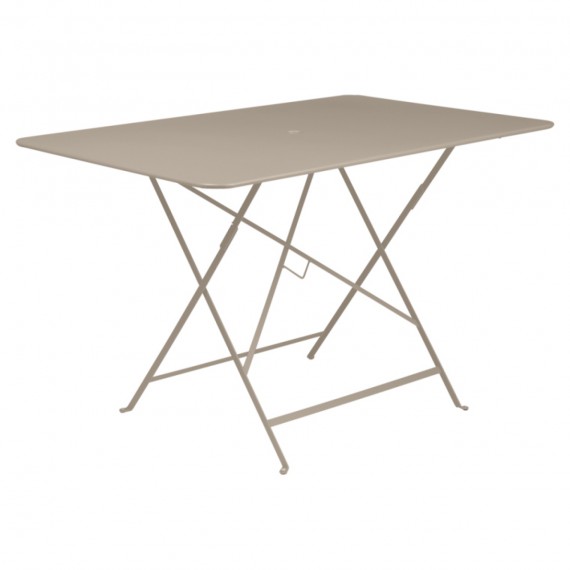 FERMOB Table rectangulaire BISTRO Muscade 
