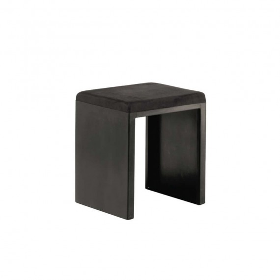 ZEUS IRONY STOOL Noir 