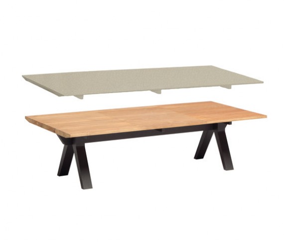 KETTAL Table basse MAIA rectangulaire 