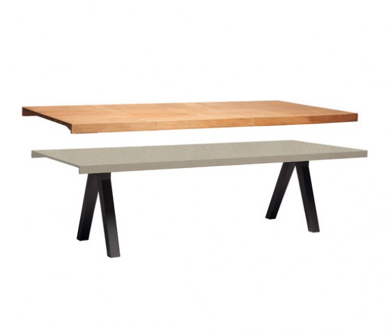 KETTAL Table MAIA 160x101cm 