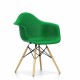 Chaise Eames DAW - vert