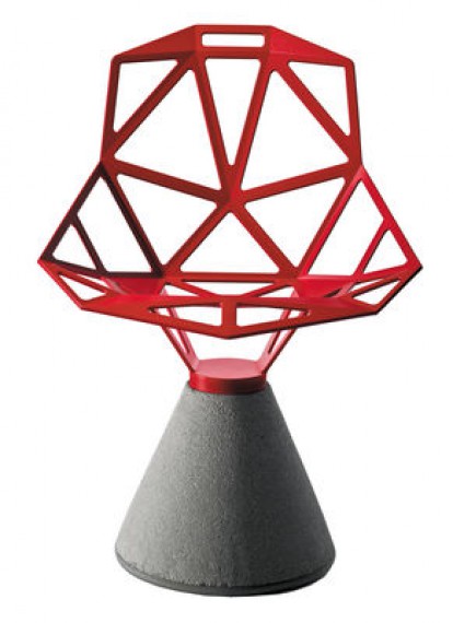 Magis  CHAIR ONE pivotante Rouge 
