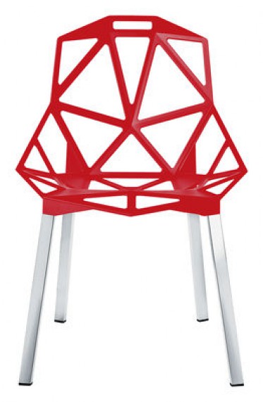 Magis  CHAIR ONE Rouge 