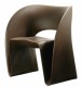 Chauffeuse RAVIOLO Brun corten