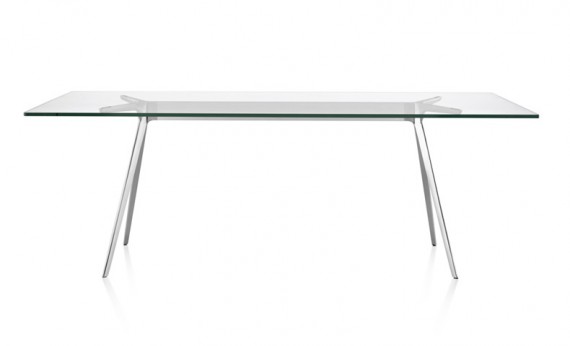 Magis Table en verre 160X85 cm BAGUETTE 