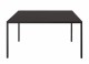 Table PASSE PARTOUT 180x90 Noir