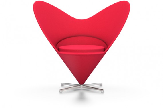 Vitra Heart Cone Chair PANTON 