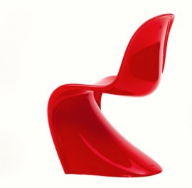 Chaise PANTON CLASSIC - rouge Vitra