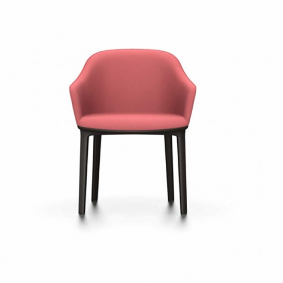 Vitra SOFTSHELL CHAIR Rouge coquelicot 