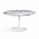 Table de repas Saarinen ronde marbre