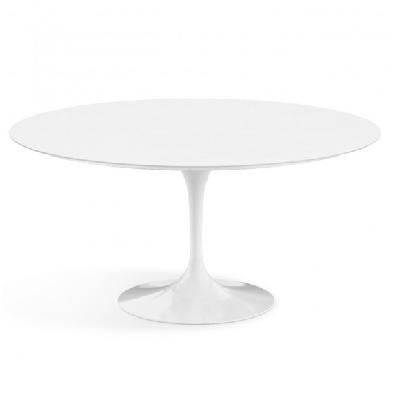 Knoll Table de repas Saarinen ronde stratifiée 