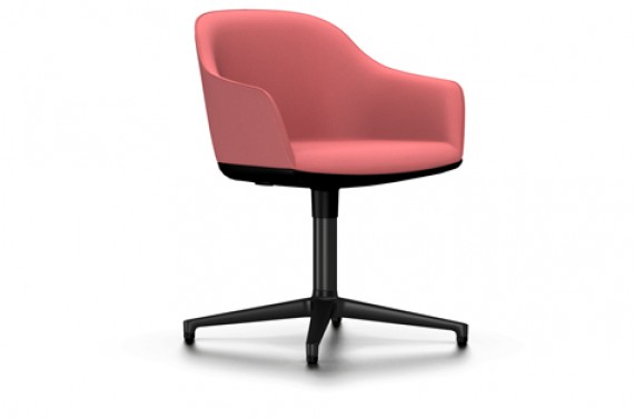 Vitra SOFTSHELL CHAIR Rouge coquelicot 