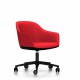 Fauteuil SOFTSHELL CHAIR Rouge coquelicot
