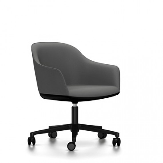 Vitra Fauteuil SOFTSHELL CHAIR Dimgrey 