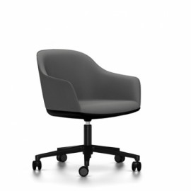 Fauteuil SOFTSHELL CHAIR Dimgrey Vitra